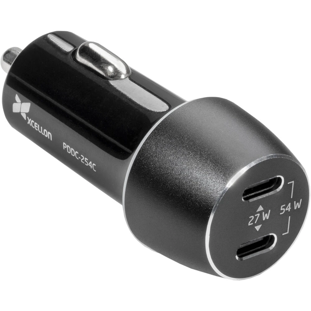 Xcellon 54W Dual USB Type-C PD Car Charger(Xcellon 54w Dual Usb Type C Pd Car Charger) 2 Xcellon 54W Dual USB Type-C PD Car Charger(Xcellon 54w Dual Usb Type C Pd Car Charger) - Image 2