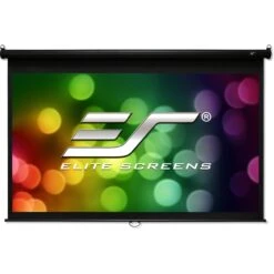 Elite Screens M120V Manual B Series 72 X 96" Projection Screen (120" Diagonal / 4:3 Aspect Ratio)(Elite Screens M120v Manual B Series 72 X 96 Projection Screen 120 Diagonal 4 3 Aspect Ratio) -Celestron Shop 1594115167 IMG 1384499