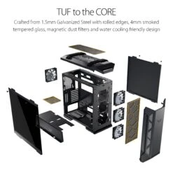 ASUS TUF Gaming GT501 Mid-Tower Case (Gray)(Asus Tuf Gaming Gt501 Mid Tower Case Gray) -Celestron Shop 1594383488 IMG 1386769