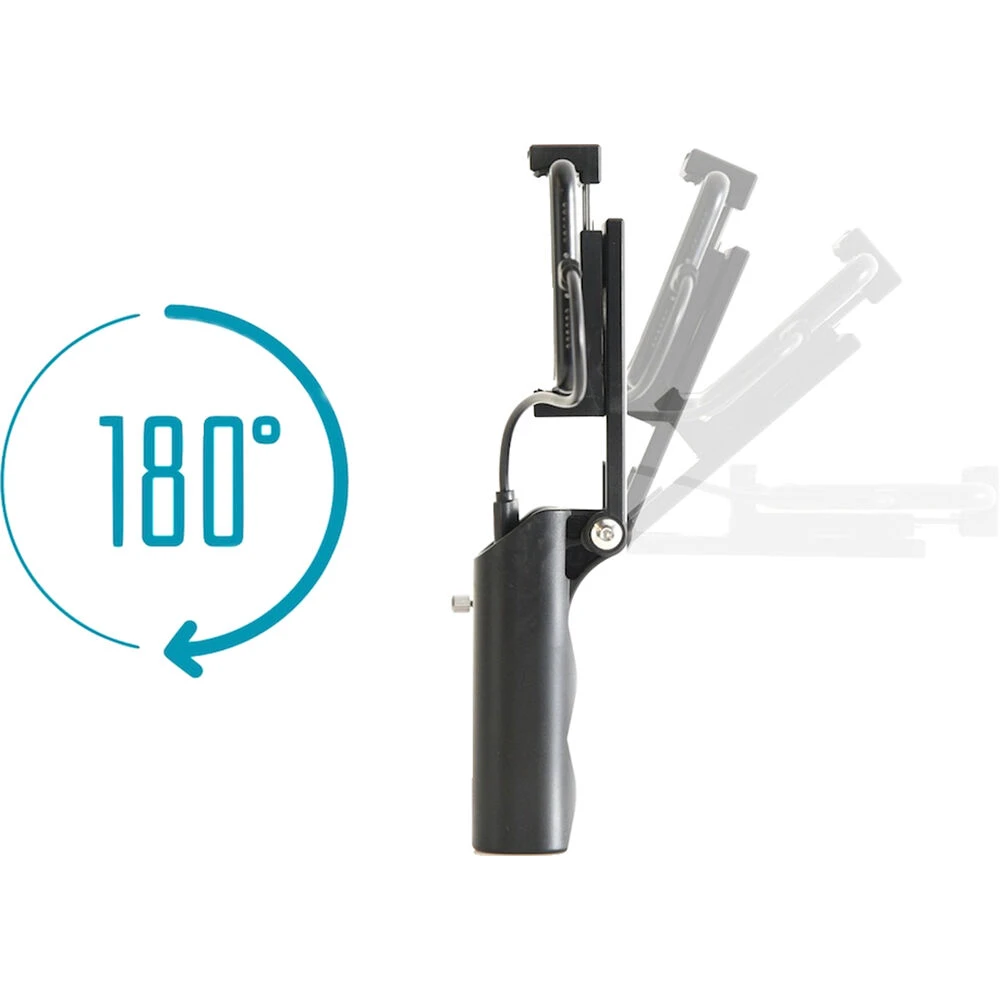 Glide Gear TB100 Tubi 3-in-1 Smartphone Handle Grip & Mini Tripod(Glide Gear Tb100 Tubi 3 In 1 Smartphone Handle Grip Mini Tripod) 5 Glide Gear TB100 Tubi 3-in-1 Smartphone Handle Grip & Mini Tripod(Glide Gear Tb100 Tubi 3 In 1 Smartphone Handle Grip Mini Tripod) - Image 5