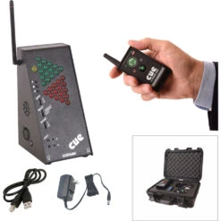 Dsan PerfectCue System Wireless Slide-Advance Remote Control With PC-AS4 Transmitter(Dsan Perfectcue System Wireless Slide Advance Remote Control With Pc As4 Transmitter)