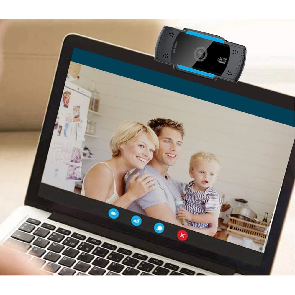 Adesso CyberTrack H5 1080p Auto Focus Webcam(Adesso Cybertrack H5 1080p Auto Focus Webcam) 9 Adesso CyberTrack H5 1080p Auto Focus Webcam(Adesso Cybertrack H5 1080p Auto Focus Webcam) - Image 9