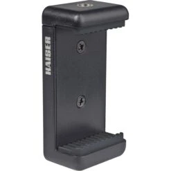 Kaiser Spring-Loaded Tripod Smartphone Clamp(Kaiser Spring Loaded Tripod Smartphone Clamp)