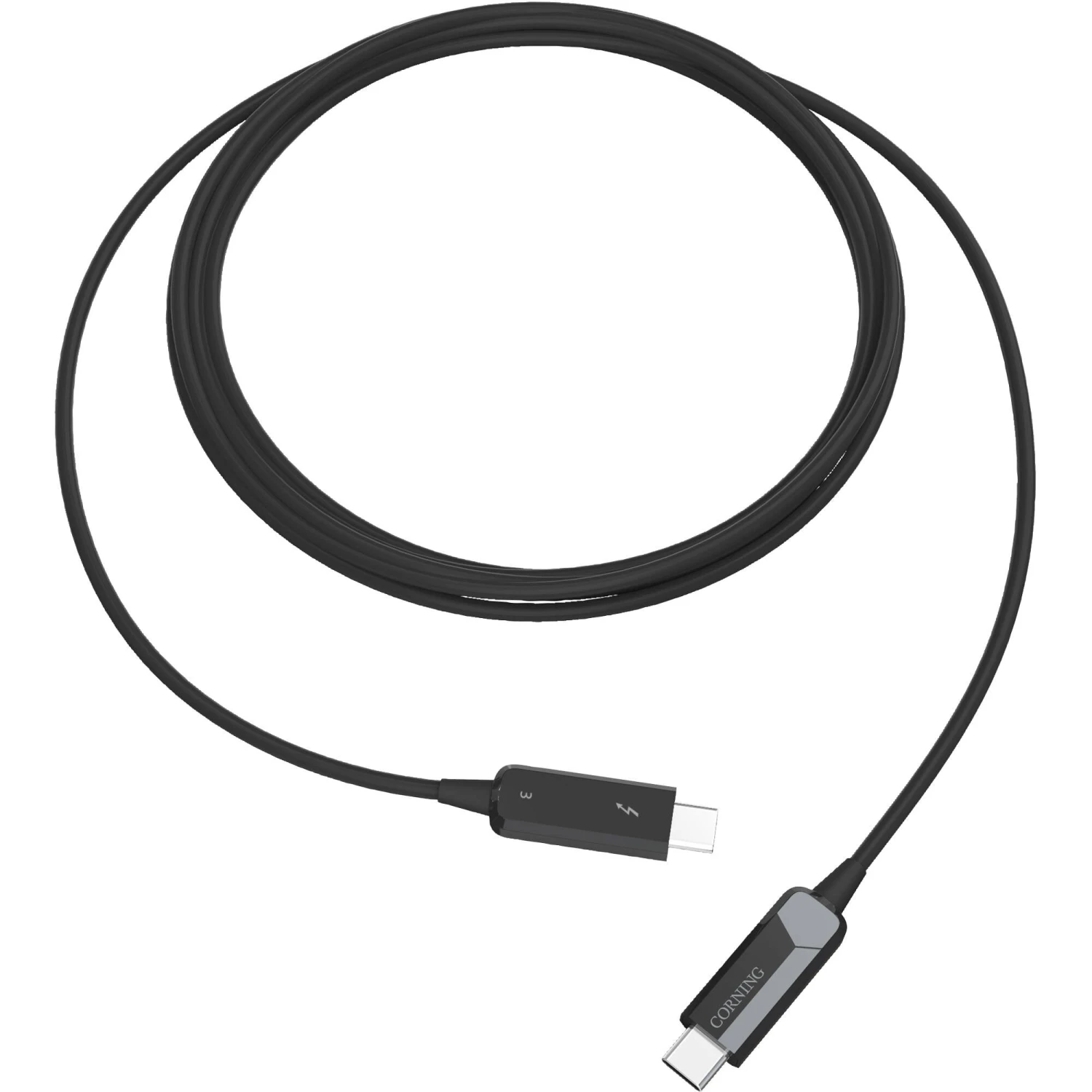 Optical Cables By Corning Thunderbolt 3 USB Type-C Male Optical Cable (164')(Optical Cables By Corning Thunderbolt 3 Usb Type C Male Optical Cable 164) 2 Optical Cables By Corning Thunderbolt 3 USB Type-C Male Optical Cable (164')(Optical Cables By Corning Thunderbolt 3 Usb Type C Male Optical Cable 164) - Image 2