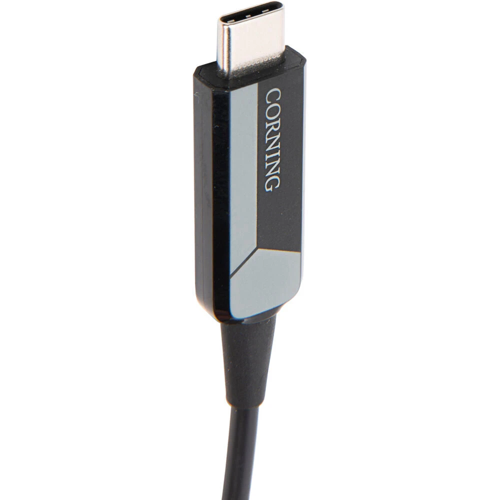 Optical Cables By Corning Thunderbolt 3 USB Type-C Male Optical Cable (164')(Optical Cables By Corning Thunderbolt 3 Usb Type C Male Optical Cable 164) 1 Optical Cables By Corning Thunderbolt 3 USB Type-C Male Optical Cable (164')(Optical Cables By Corning Thunderbolt 3 Usb Type C Male Optical Cable 164)