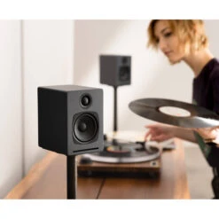 Audioengine A1 Bluetooth Speaker System (Gray, Pair)(Audioengine A1 Bluetooth Speaker System Gray Pair) -Celestron Shop 1596724218 IMG 1398872