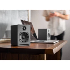 Audioengine A1 Bluetooth Speaker System (Gray, Pair)(Audioengine A1 Bluetooth Speaker System Gray Pair) -Celestron Shop 1596724218 IMG 1398873