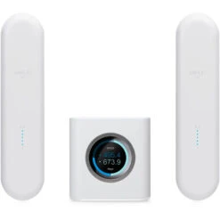 AMPLIFI AFi-HD High Density Router With 2 Rotating MeshPoints(Amplifi Afi Hd High Density Router With 2 Rotating Meshpoints)