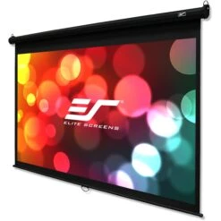Elite Screens M120V Manual B Series 72 X 96" Projection Screen (120" Diagonal / 4:3 Aspect Ratio)(Elite Screens M120v Manual B Series 72 X 96 Projection Screen 120 Diagonal 4 3 Aspect Ratio)