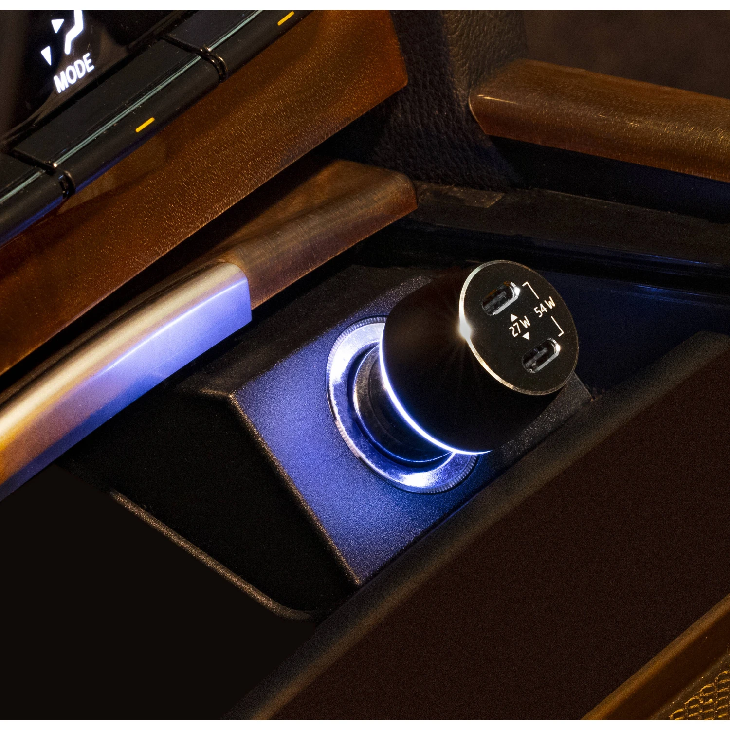 Xcellon 54W Dual USB Type-C PD Car Charger(Xcellon 54w Dual Usb Type C Pd Car Charger) 7 Xcellon 54W Dual USB Type-C PD Car Charger(Xcellon 54w Dual Usb Type C Pd Car Charger) - Image 7