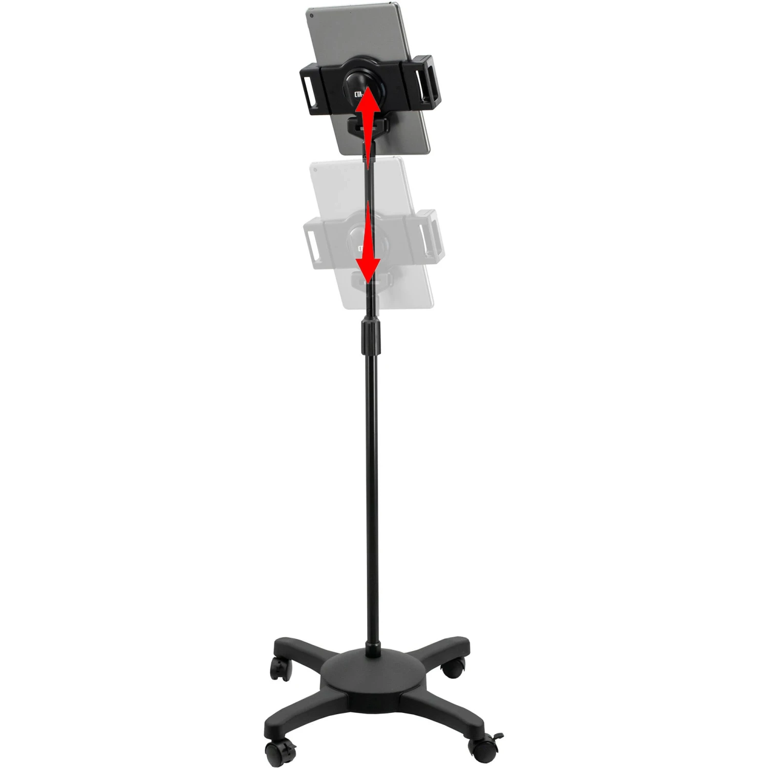 CTA Digital Universal Quick Connect Floor Stand (Black)(Cta Digital Universal Quick Connect Floor Stand Black) 2 CTA Digital Universal Quick Connect Floor Stand (Black)(Cta Digital Universal Quick Connect Floor Stand Black) - Image 2