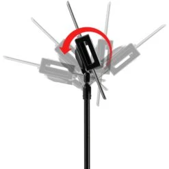 CTA Digital Universal Quick Connect Floor Stand (Black)(Cta Digital Universal Quick Connect Floor Stand Black) 10 CTA Digital Universal Quick Connect Floor Stand (Black)(Cta Digital Universal Quick Connect Floor Stand Black) -Celestron Shop 1599758128 IMG 1415936