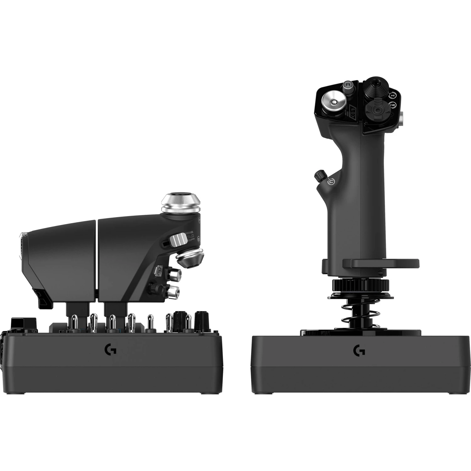 Logitech G G X56 H.O.T.A.S RGB Throttle & Stick Simulation Controller(Logitech G G X56 H O T A S Rgb Throttle Stick Simulation Controller) 2 Logitech G G X56 H.O.T.A.S RGB Throttle & Stick Simulation Controller(Logitech G G X56 H O T A S Rgb Throttle Stick Simulation Controller) - Image 2