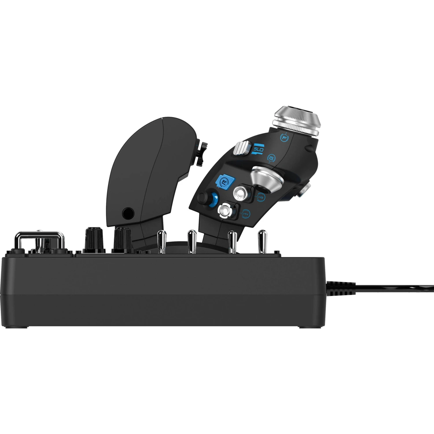 Logitech G G X56 H.O.T.A.S RGB Throttle & Stick Simulation Controller(Logitech G G X56 H O T A S Rgb Throttle Stick Simulation Controller) 6 Logitech G G X56 H.O.T.A.S RGB Throttle & Stick Simulation Controller(Logitech G G X56 H O T A S Rgb Throttle Stick Simulation Controller) - Image 6