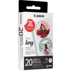 Canon ZINK Pre-Cut Circle Sticker Paper Pack (20 Sheets)(Canon Zink Pre Cut Circle Sticker Paper Pack 20 Sheets) -Celestron Shop 1600246002 1594436 229957d0 edd6 40d5 ba6f 091f2b7259b9