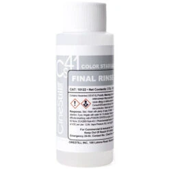 CineStill Film Cs41 Color Stabilizer Final Rinse For 24 Rolls(Cinestill Film Cs41 Color Stabilizer Final Rinse For 24 Rolls)
