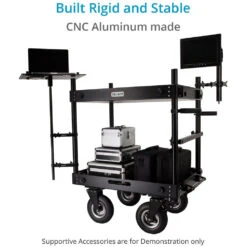 Proaim Victor V1.1 Video Production Camera Cart (32")(Proaim Victor V1 1 Video Production Camera Cart 32) -Celestron Shop 1601634691 IMG 1427516