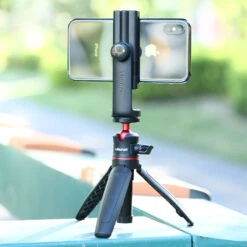 Ulanzi ST-17 360Â° Rotating Tripod Smartphone Mount(Ulanzi St 17 360 Acirc Deg Rotating Tripod Smartphone Mount) -Celestron Shop 1602604807 IMG 1429049