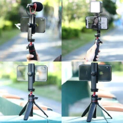 Ulanzi ST-17 360Â° Rotating Tripod Smartphone Mount(Ulanzi St 17 360 Acirc Deg Rotating Tripod Smartphone Mount) -Celestron Shop 1602604807 IMG 1429052
