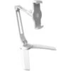 Kanto Living DS250 Dual-Arm Smartphone & Tablet Stand (White)(Kanto Living Ds250 Dual Arm Smartphone Tablet Stand White)
