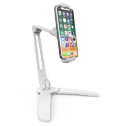 Kanto Living DS250 Dual-Arm Smartphone & Tablet Stand (White)(Kanto Living Ds250 Dual Arm Smartphone Tablet Stand White) -Celestron Shop 1602674129 IMG 1429565
