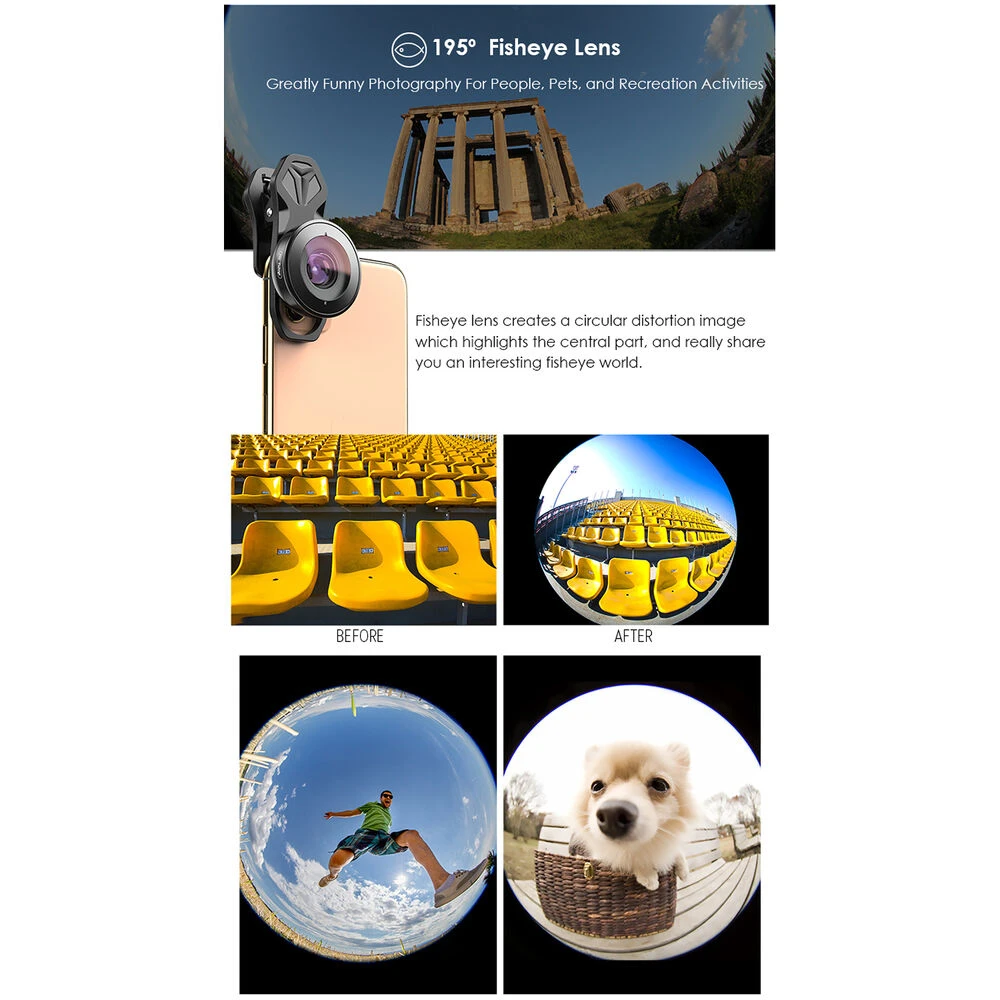 Apexel 4K HD Mobile Phone 5-in-1 Camera Lens Kit(Apexel 4k Hd Mobile Phone 5 In 1 Camera Lens Kit 1) 12 Apexel 4K HD Mobile Phone 5-in-1 Camera Lens Kit(Apexel 4k Hd Mobile Phone 5 In 1 Camera Lens Kit 1) - Image 12