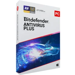 Bitdefender Antivirus Plus For Windows (Download, 3 PCs, 2 Years)(Bitdefender Antivirus Plus For Windows Download 3 Pcs 2 Years)