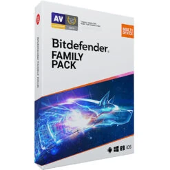 Bitdefender Family Pack (Download, 15 Devices, 1 Year)(Bitdefender Family Pack Download 15 Devices 1 Year)