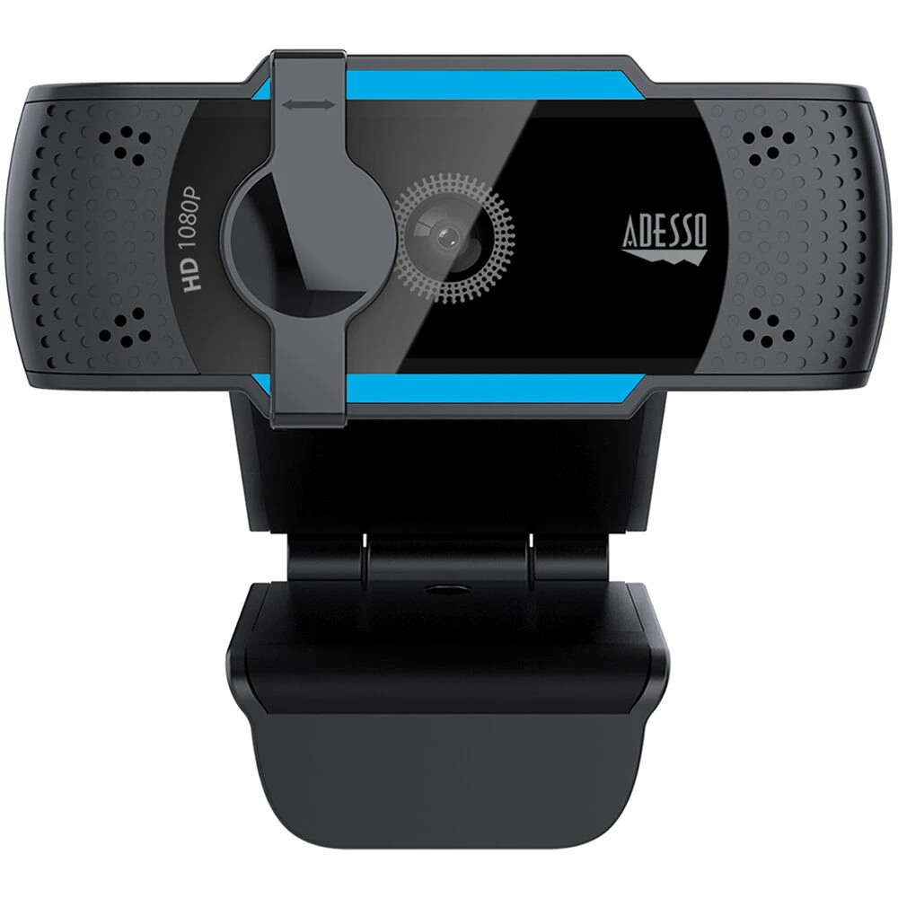 Adesso CyberTrack H5 1080p Auto Focus Webcam(Adesso Cybertrack H5 1080p Auto Focus Webcam) 2 Adesso CyberTrack H5 1080p Auto Focus Webcam(Adesso Cybertrack H5 1080p Auto Focus Webcam) - Image 2