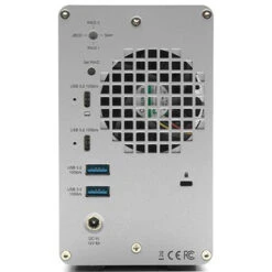 OWC Mercury Elite Pro Dual 12TB 2-Bay USB 3.2 Gen 2 RAID Array With 3-Port Hub (2 X 6TB)(Owc Mercury Elite Pro Dual 12tb 2 Bay Usb 3 2 Gen 2 Raid Array With 3 Port Hub 2 X 6tb) -Celestron Shop 1603884615 IMG 1437079