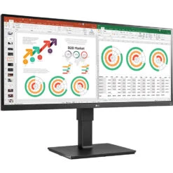 LG 34BN770-B 34" 21:9 Ultrawide IPS TAA Monitor(Lg 34bn770 B 34 21 9 Ultrawide Ips Taa Monitor)
