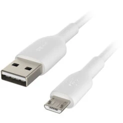 Belkin Boost Charge USB Type-A To Micro-USB Cable (3.3', White)(Belkin Boost Charge Usb Type A To Micro Usb Cable 3 3 White)
