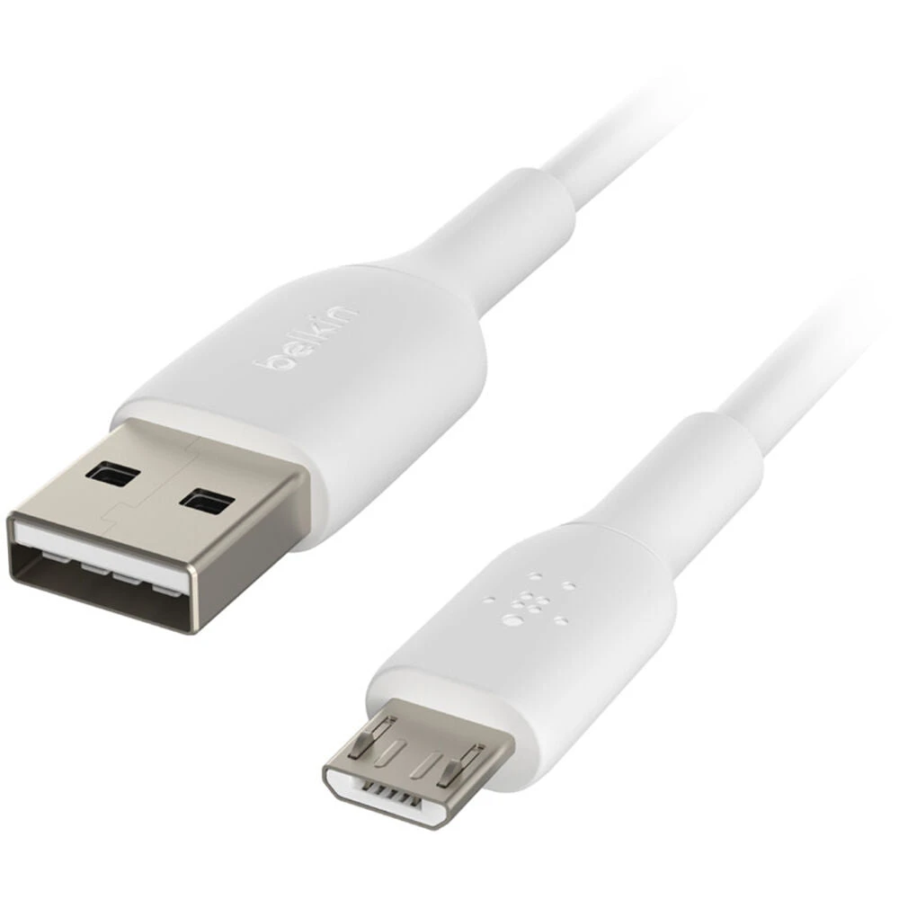 Belkin Boost Charge USB Type-A To Micro-USB Cable (3.3', White)(Belkin Boost Charge Usb Type A To Micro Usb Cable 3 3 White) 1 Belkin Boost Charge USB Type-A To Micro-USB Cable (3.3', White)(Belkin Boost Charge Usb Type A To Micro Usb Cable 3 3 White)