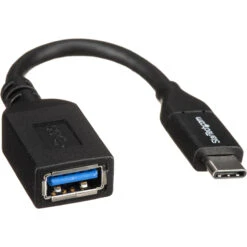 StarTech USB Type-C Male To USB Type-A Female Adapter Cable (6")(Startech Usb Type C Male To Usb Type A Female Adapter Cable 6)