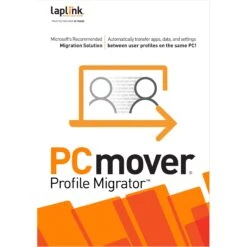 Laplink PCmover Profile Migrator (5 Licenses, Download)(Laplink Pcmover Profile Migrator 5 Licenses Download)