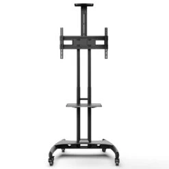 Kanto Living Mobile TV Cart With Adjustable Shelf For 37 To 65" Displays (Black)(Kanto Living Mobile Tv Cart With Adjustable Shelf For 37 To 65 Displays Black) -Celestron Shop 1606317364 IMG 1451718