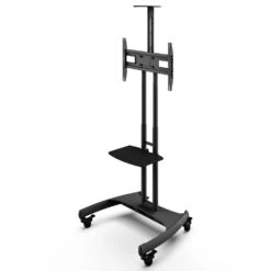 Kanto Living Mobile TV Cart With Adjustable Shelf For 37 To 65" Displays (Black)(Kanto Living Mobile Tv Cart With Adjustable Shelf For 37 To 65 Displays Black) -Celestron Shop 1606317364 IMG 1451720