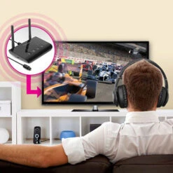 Aluratek Bluetooth 5.0 Wireless TV Streaming Kit(Aluratek Bluetooth 5 0 Wireless Tv Streaming Kit) -Celestron Shop 1606833035 IMG 1453939