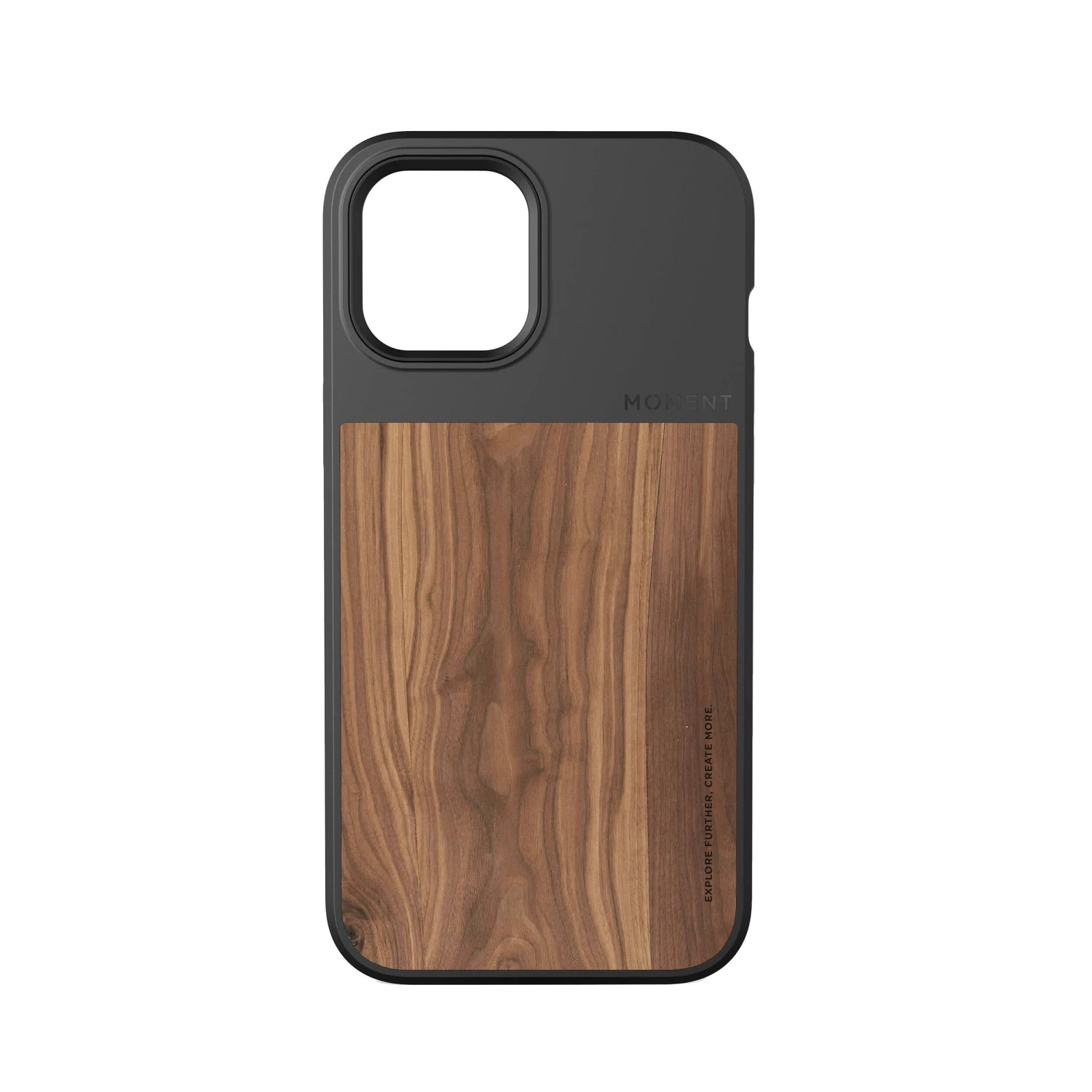 Moment Case With MagSafe For IPhone 12 Pro Max (Walnut Wood)(Moment Case With Magsafe For Iphone 12 Pro Max Walnut Wood) 1 Moment Case With MagSafe For IPhone 12 Pro Max (Walnut Wood)(Moment Case With Magsafe For Iphone 12 Pro Max Walnut Wood)