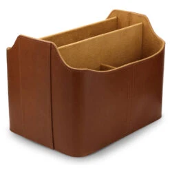 Londo Remote Control Organizer With Tablet Slot (Light Brown)(Londo Remote Control Organizer With Tablet Slot Light Brown)