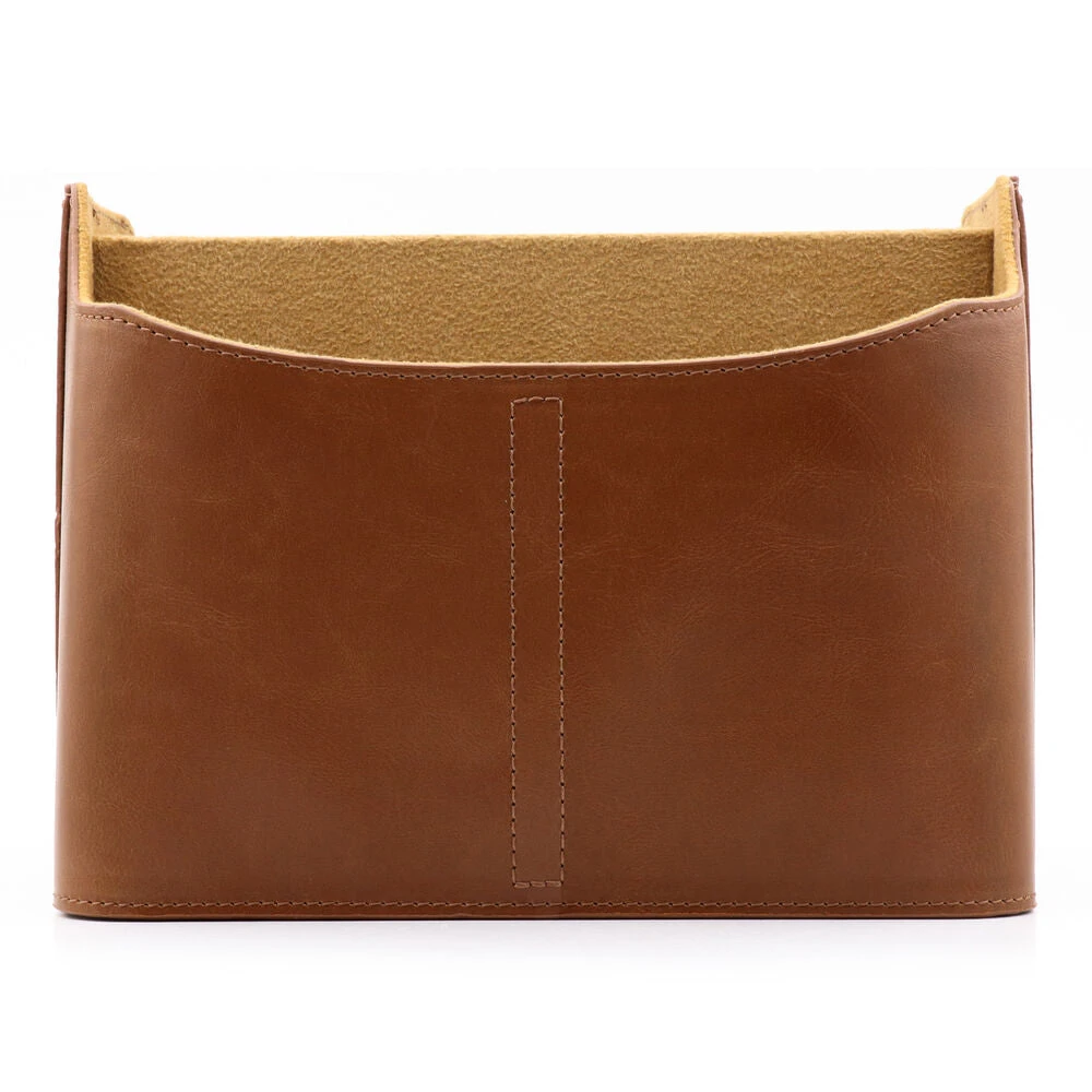 Londo Remote Control Organizer With Tablet Slot (Light Brown)(Londo Remote Control Organizer With Tablet Slot Light Brown) 2 Londo Remote Control Organizer With Tablet Slot (Light Brown)(Londo Remote Control Organizer With Tablet Slot Light Brown) - Image 2