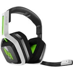 ASTRO Gaming A20 Wireless Gaming Headset For Xbox One, Series X & Series S (Black/White/Green)(Astro Gaming A20 Wireless Gaming Headset For Xbox One Series X Series S Black White Green)