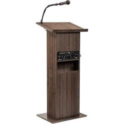 Oklahoma Sound Power Plus Lectern (Ribbonwood)(Oklahoma Sound Power Plus Lectern Ribbonwood) -Celestron Shop 1608650201 IMG 1464470