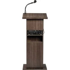 Oklahoma Sound Power Plus Lectern (Ribbonwood)(Oklahoma Sound Power Plus Lectern Ribbonwood) -Celestron Shop 1608650201 IMG 1464471