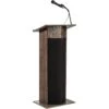 Oklahoma Sound Power Plus Lectern (Ribbonwood)(Oklahoma Sound Power Plus Lectern Ribbonwood)