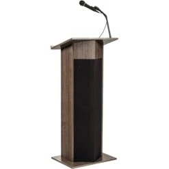Oklahoma Sound Power Plus Lectern (Ribbonwood)(Oklahoma Sound Power Plus Lectern Ribbonwood)