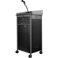 Oklahoma Sound Greystone Lectern With Speaker/Sound (Gray)(Oklahoma Sound Greystone Lectern With Speaker Sound Gray) -Celestron Shop 1608651122 IMG 1464491