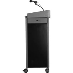 Oklahoma Sound Greystone Lectern With Speaker/Sound (Gray)(Oklahoma Sound Greystone Lectern With Speaker Sound Gray) -Celestron Shop 1608651122 IMG 1464492