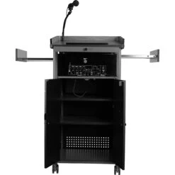 Oklahoma Sound Greystone Lectern With Speaker/Sound (Gray)(Oklahoma Sound Greystone Lectern With Speaker Sound Gray) -Celestron Shop 1608651122 IMG 1464494