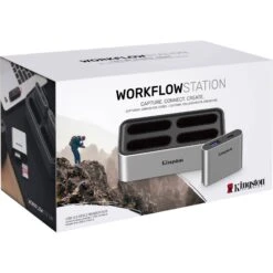 Kingston Workflow Station USB 3.2 Gen 2 Dock With USB Mini Hub(Kingston Workflow Station Usb 3 2 Gen 2 Dock With Usb Mini Hub) -Celestron Shop 1609247830 IMG 1466622